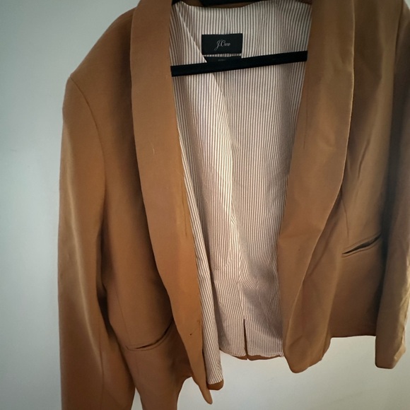 J. Crew Tan Blazer - Picture 5 of 5